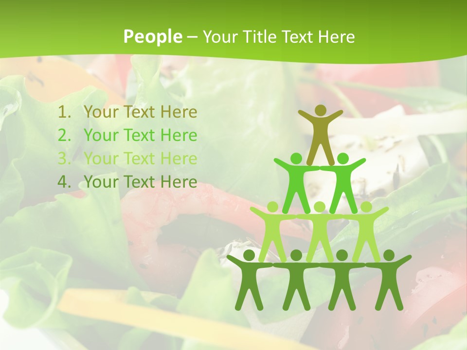 Closeup Health Close PowerPoint Template