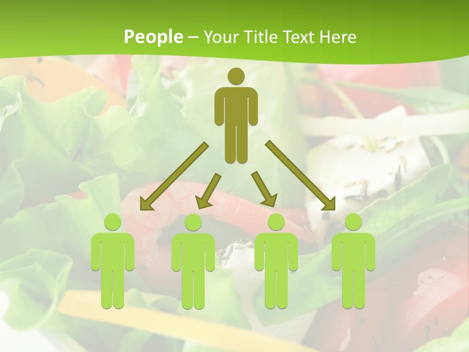 Closeup Health Close PowerPoint Template