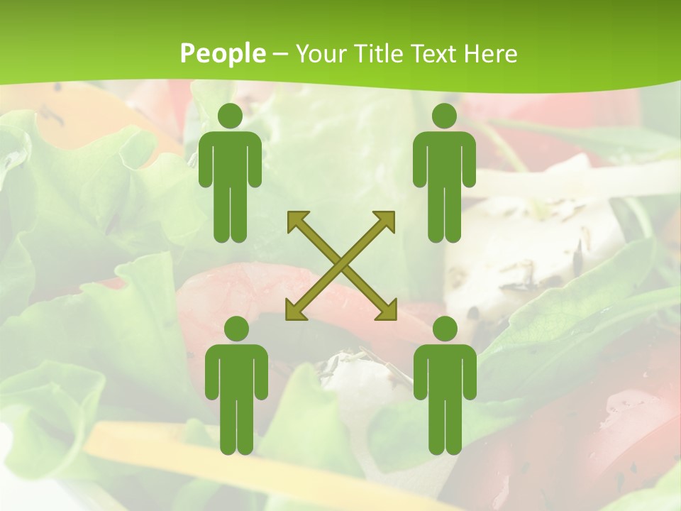 Closeup Health Close PowerPoint Template