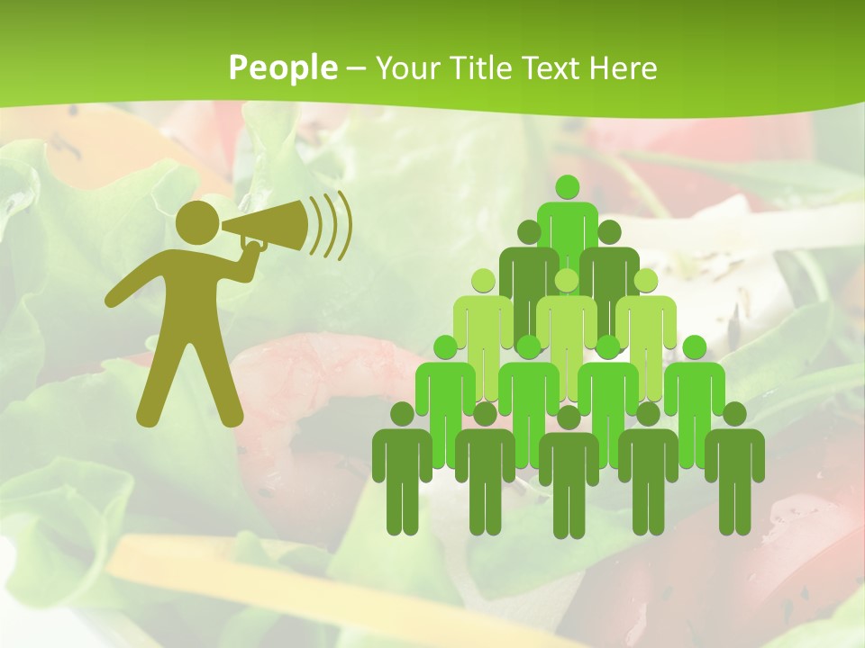 Closeup Health Close PowerPoint Template