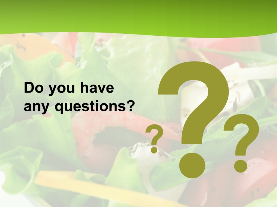 Closeup Health Close PowerPoint Template