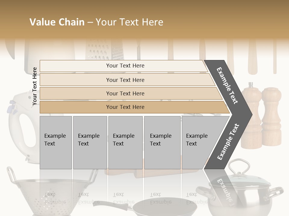 Culinary Set Pan PowerPoint Template