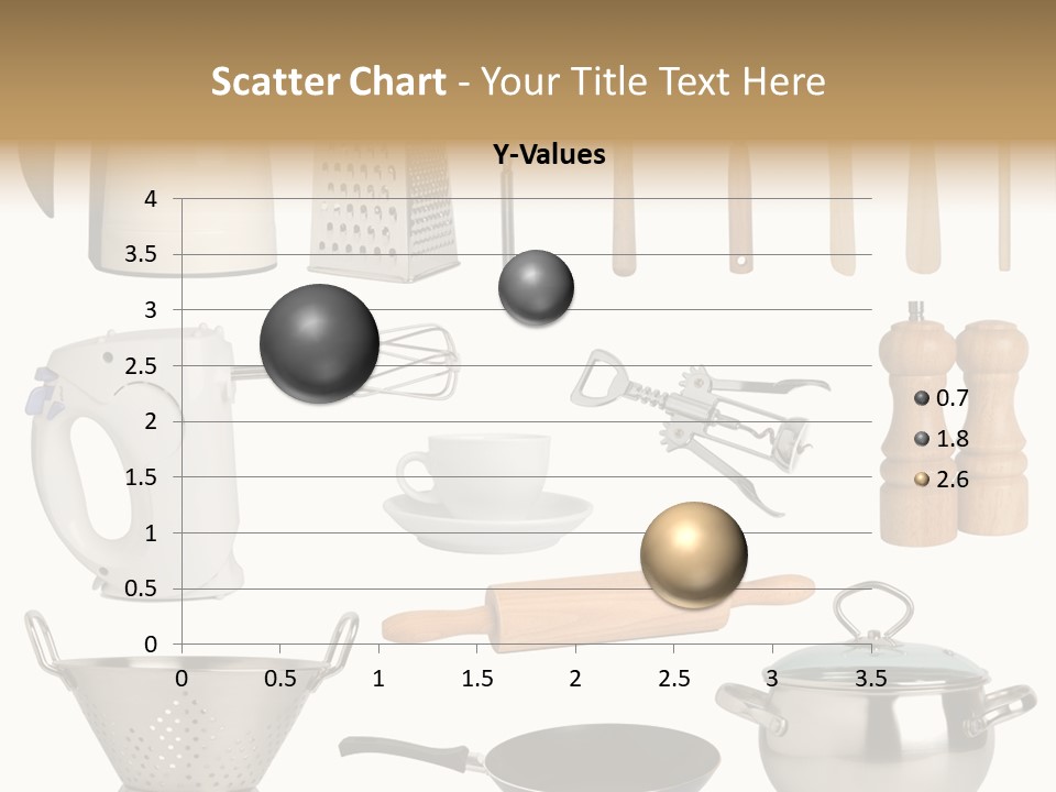 Culinary Set Pan PowerPoint Template