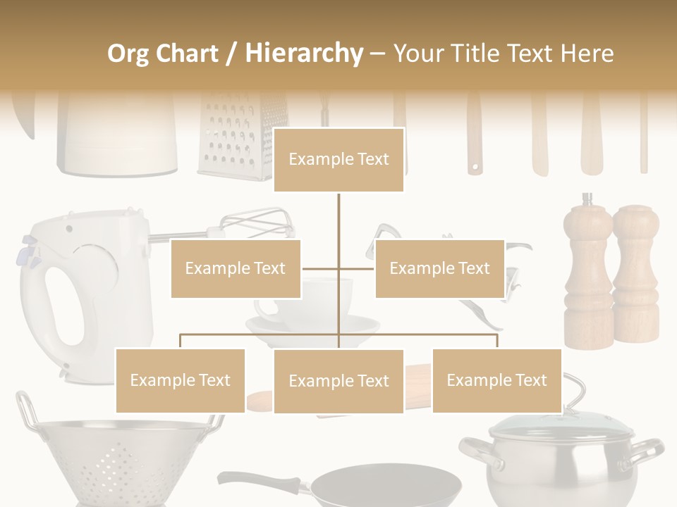 Culinary Set Pan PowerPoint Template