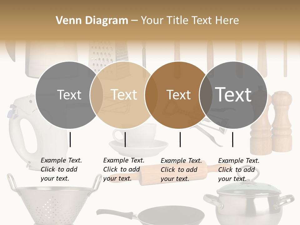 Culinary Set Pan PowerPoint Template