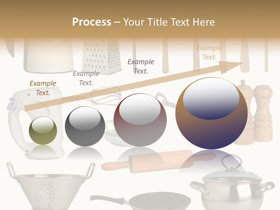 Culinary Set Pan PowerPoint Template