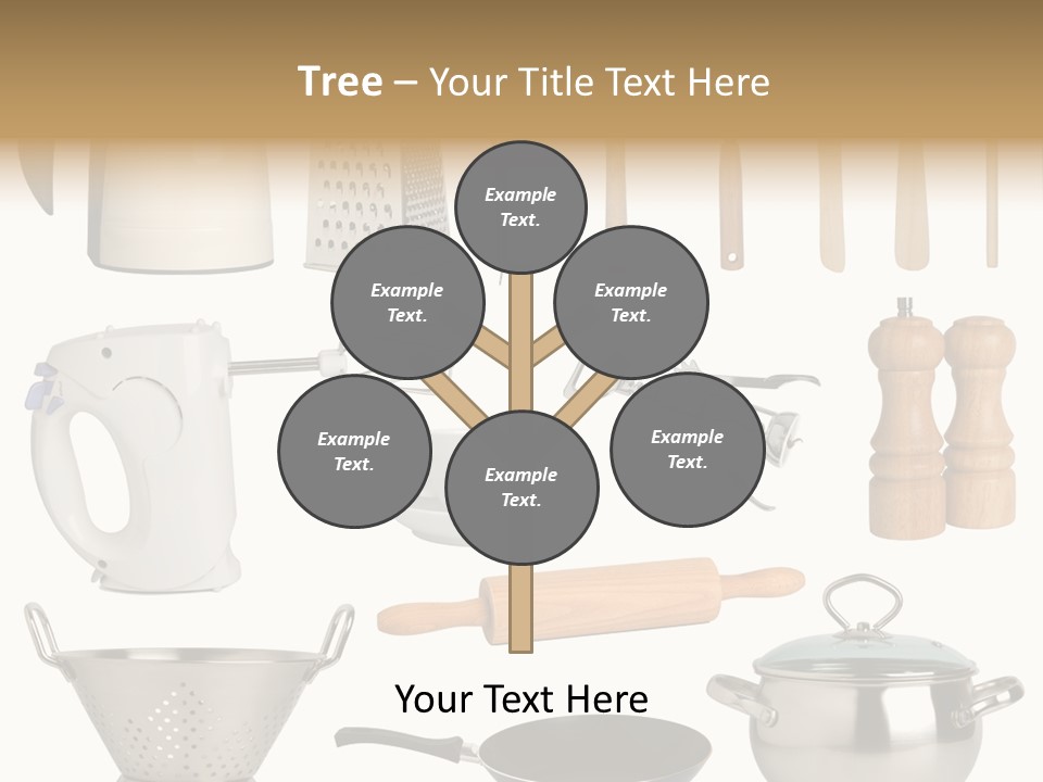 Culinary Set Pan PowerPoint Template