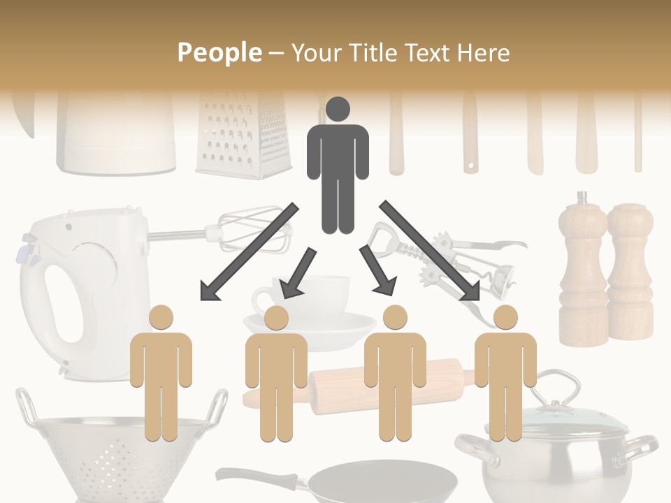 Culinary Set Pan PowerPoint Template