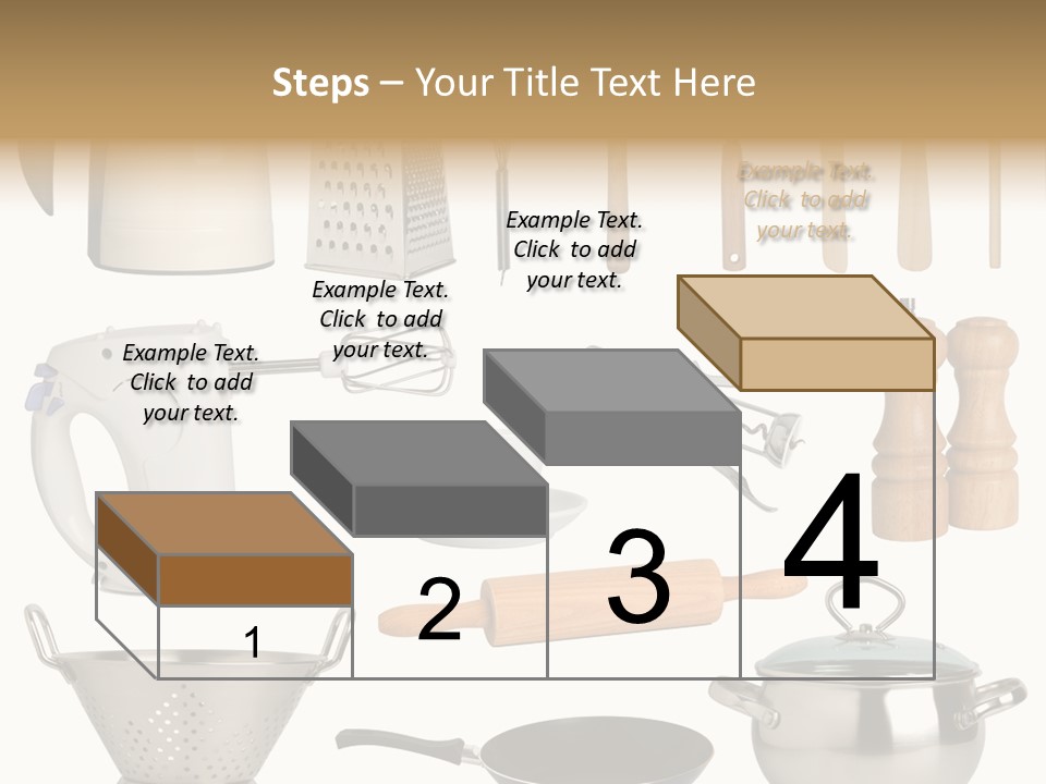 Culinary Set Pan PowerPoint Template