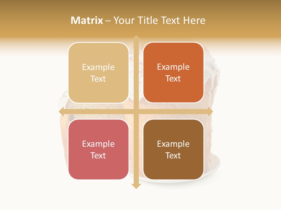 Orthodox Image Cut PowerPoint Template