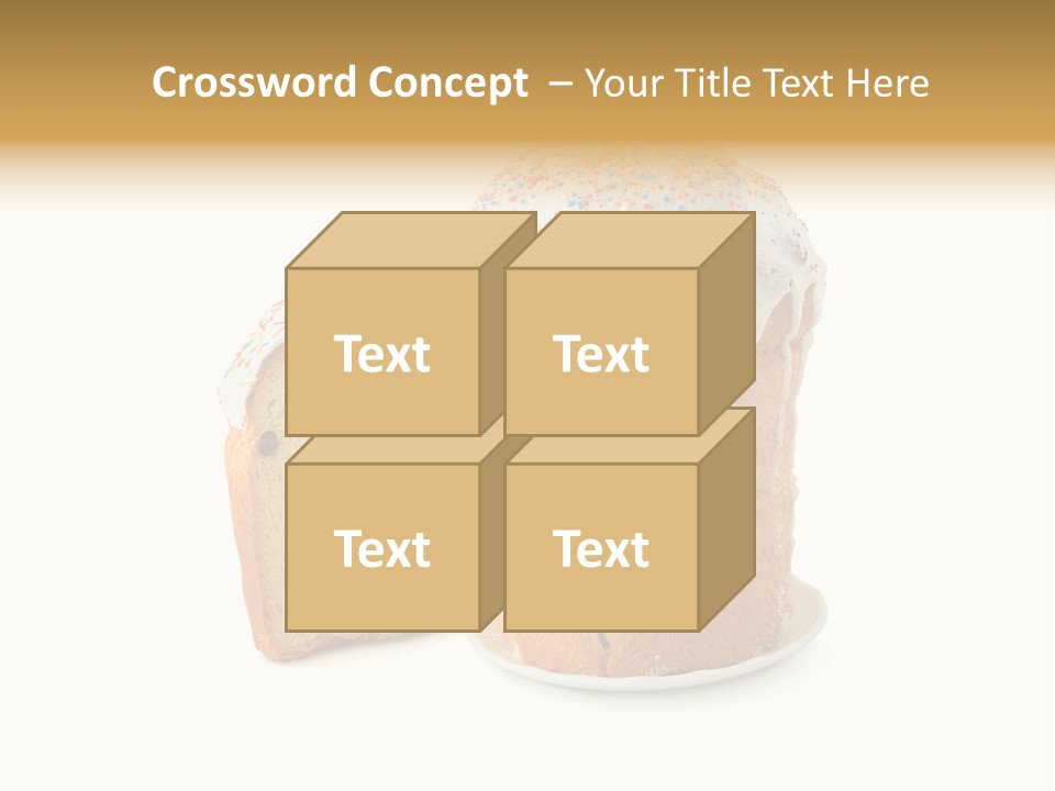 Orthodox Image Cut PowerPoint Template