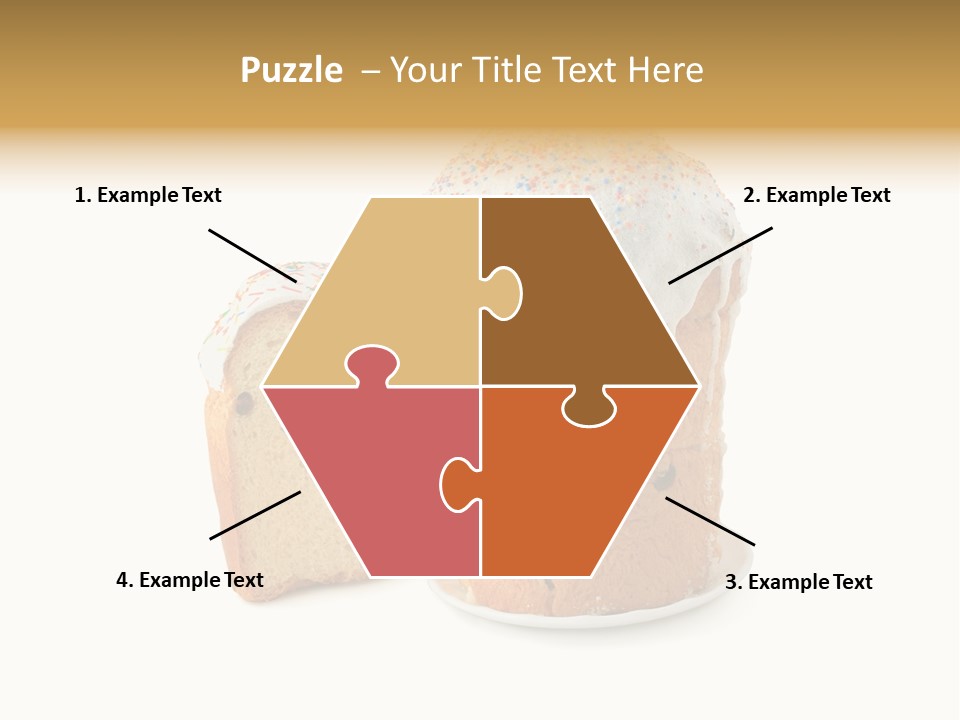 Orthodox Image Cut PowerPoint Template