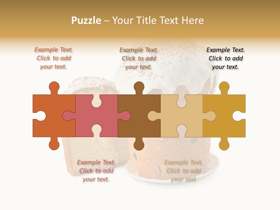 Orthodox Image Cut PowerPoint Template