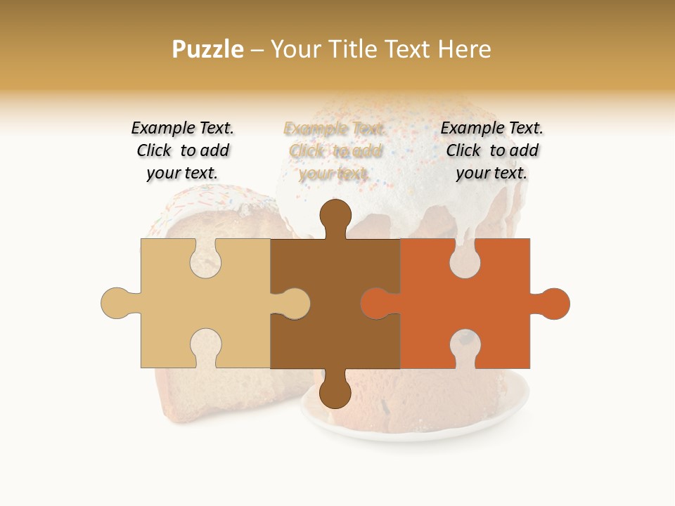 Orthodox Image Cut PowerPoint Template