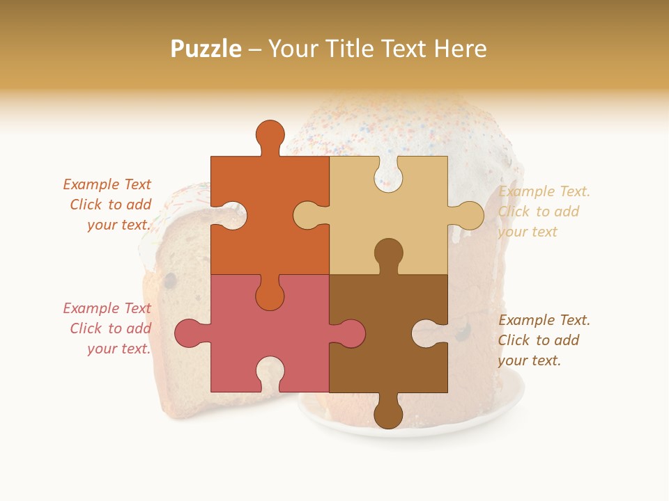 Orthodox Image Cut PowerPoint Template