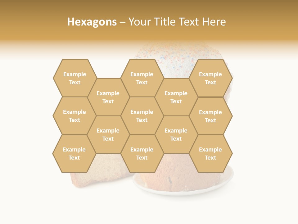 Orthodox Image Cut PowerPoint Template