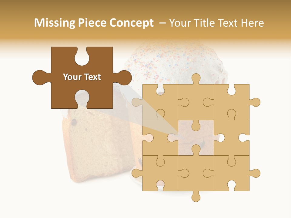 Orthodox Image Cut PowerPoint Template