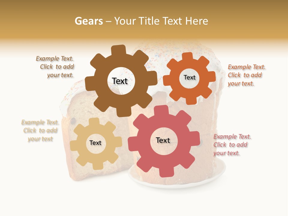 Orthodox Image Cut PowerPoint Template