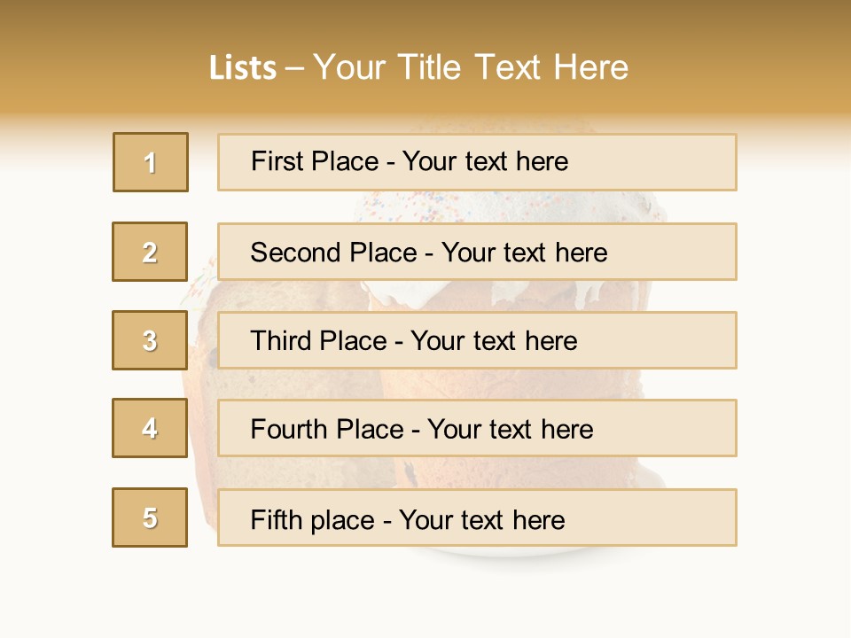Orthodox Image Cut PowerPoint Template