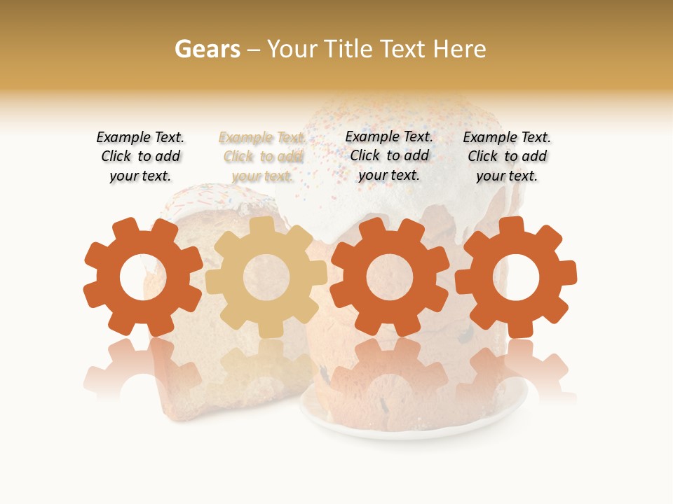 Orthodox Image Cut PowerPoint Template