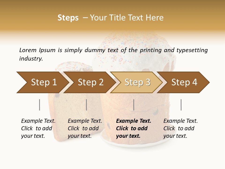 Orthodox Image Cut PowerPoint Template