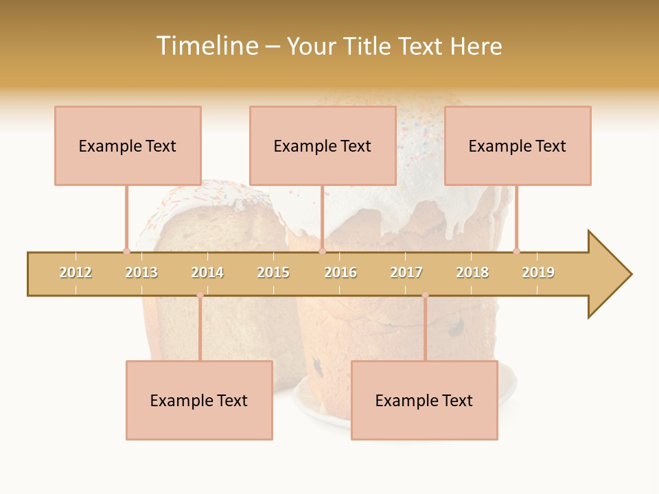 Orthodox Image Cut PowerPoint Template