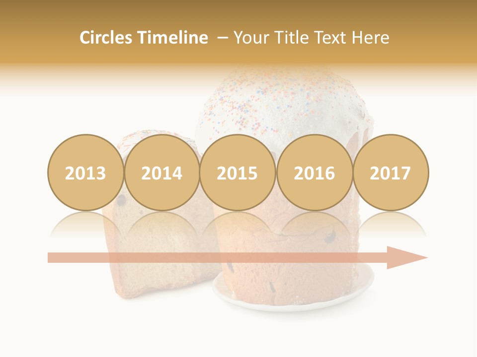 Orthodox Image Cut PowerPoint Template