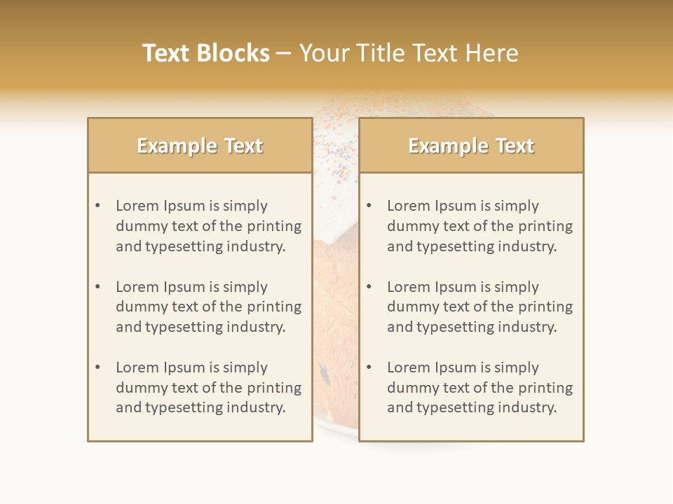 Orthodox Image Cut PowerPoint Template
