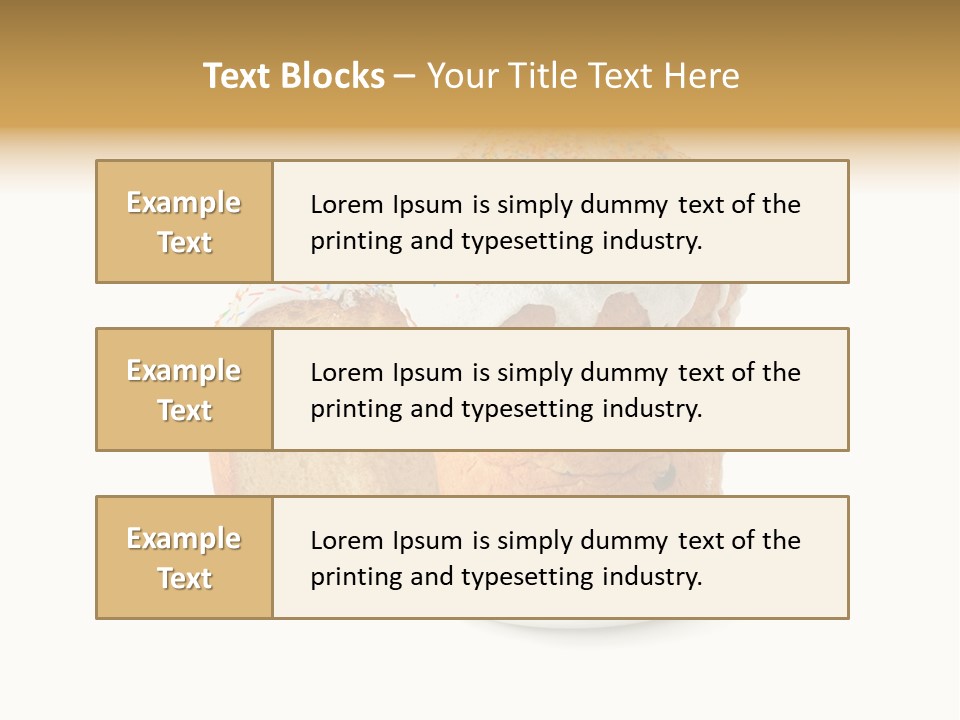 Orthodox Image Cut PowerPoint Template