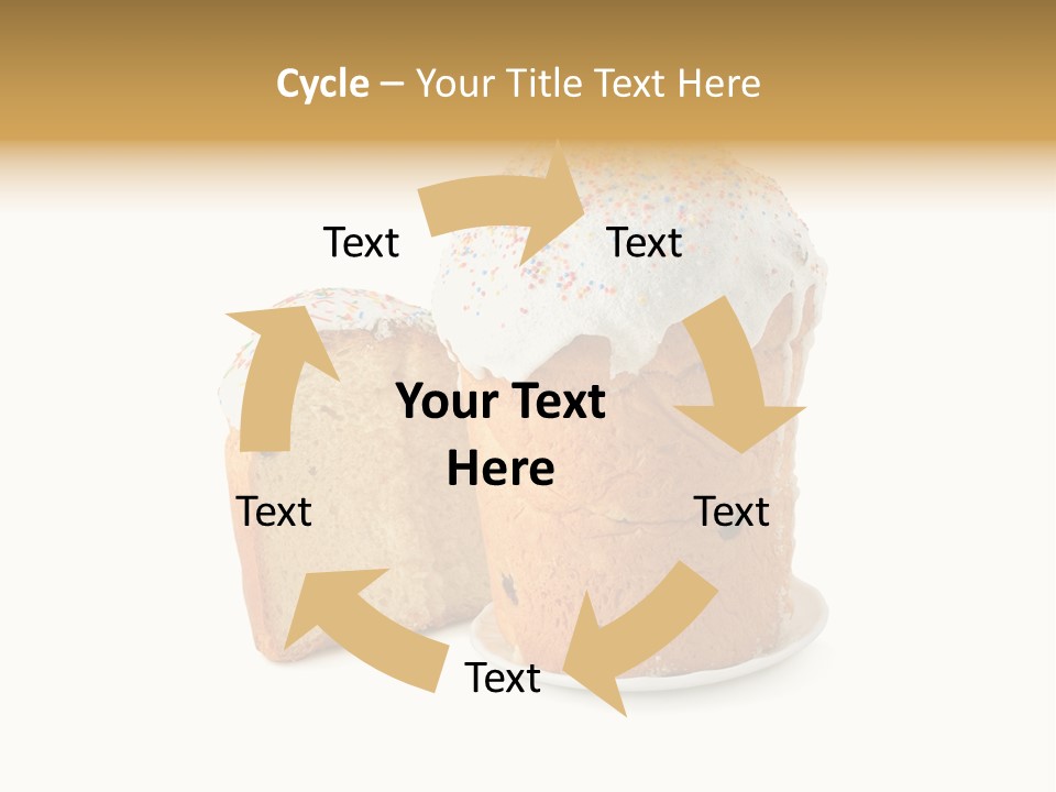 Orthodox Image Cut PowerPoint Template