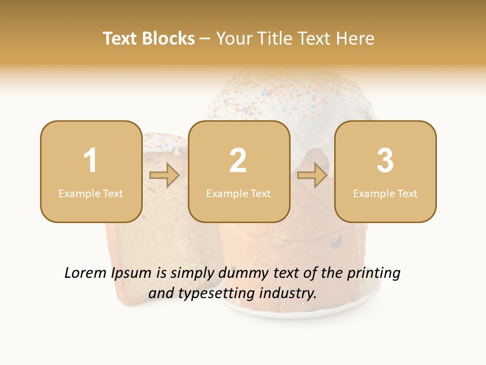 Orthodox Image Cut PowerPoint Template