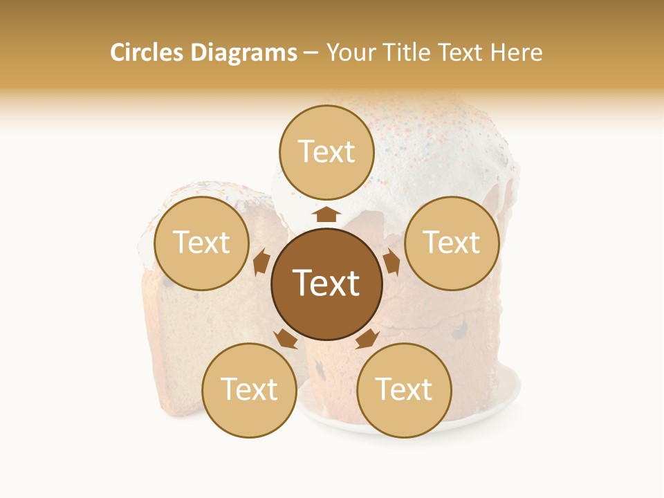 Orthodox Image Cut PowerPoint Template