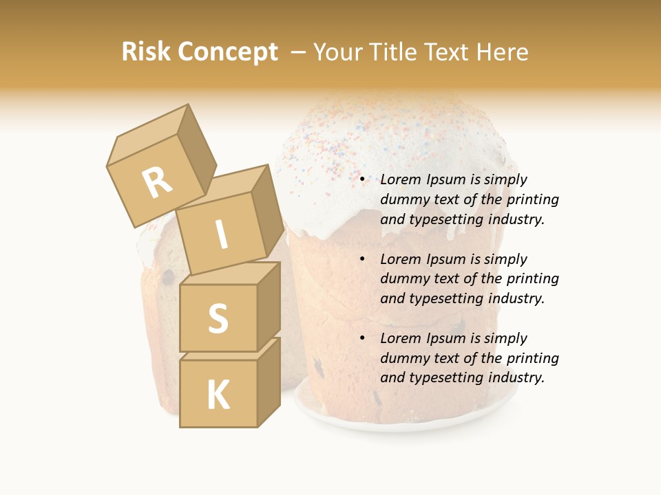 Orthodox Image Cut PowerPoint Template