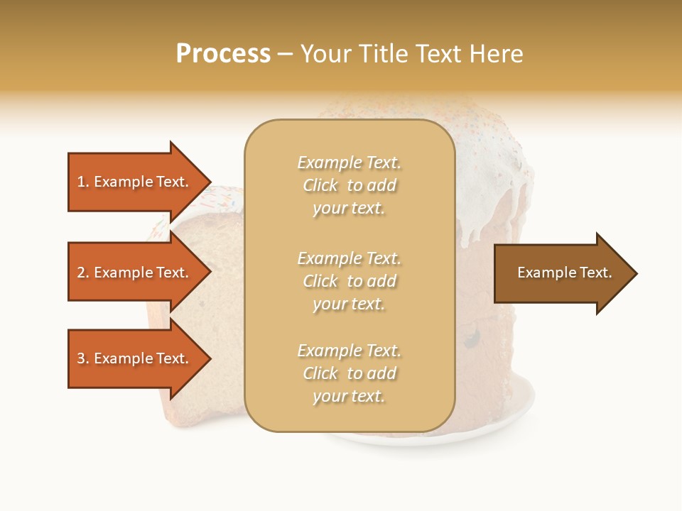Orthodox Image Cut PowerPoint Template