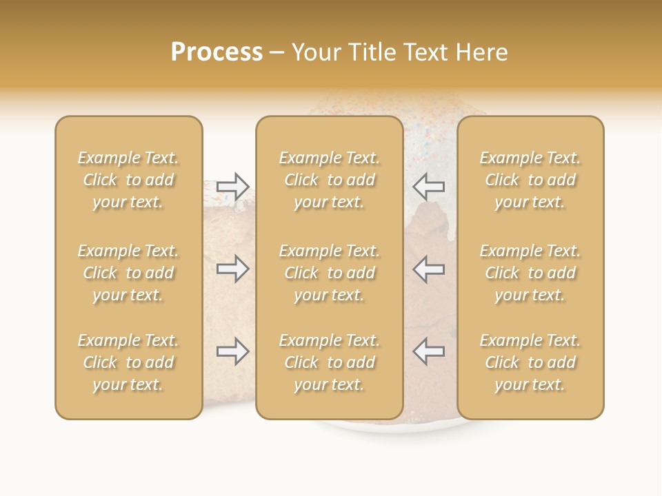 Orthodox Image Cut PowerPoint Template