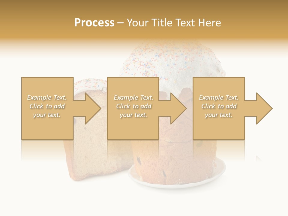 Orthodox Image Cut PowerPoint Template