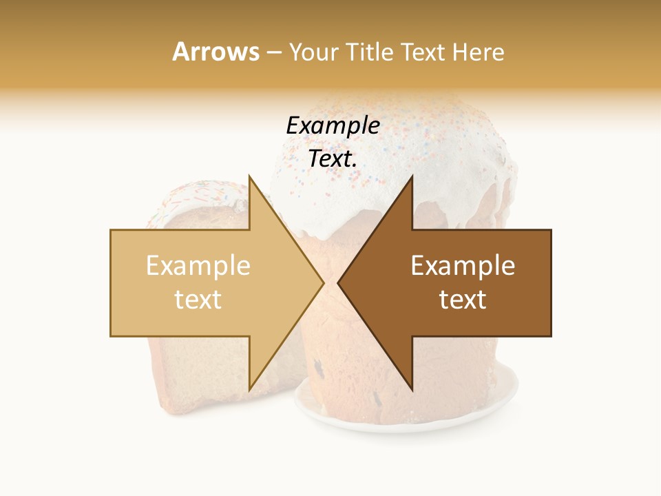 Orthodox Image Cut PowerPoint Template