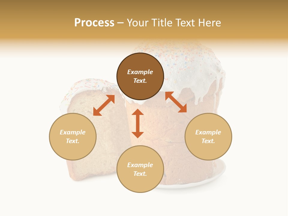 Orthodox Image Cut PowerPoint Template