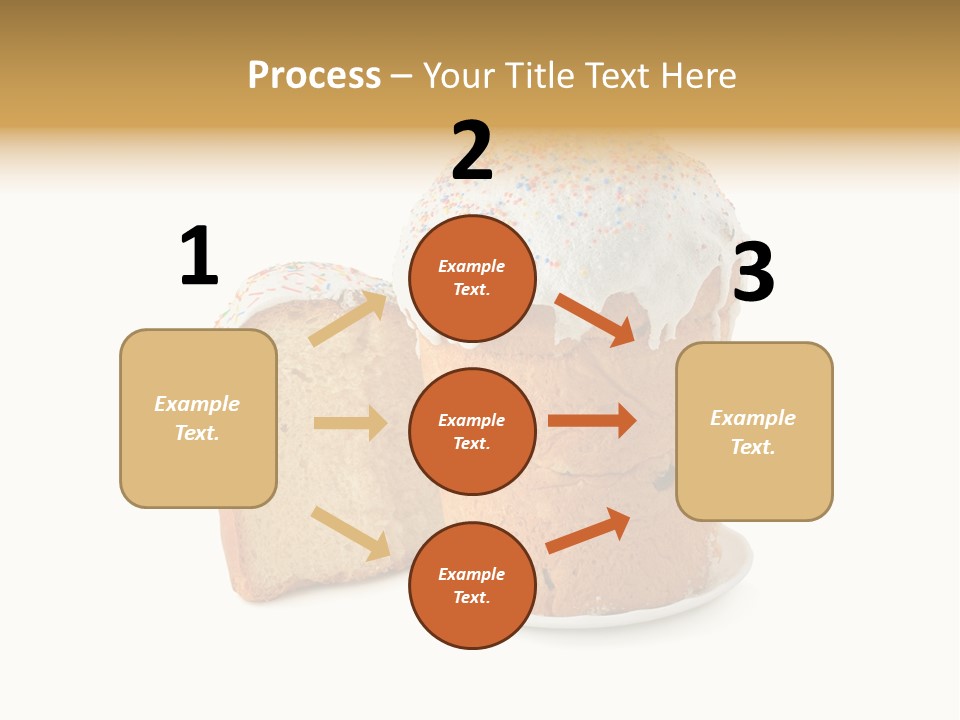 Orthodox Image Cut PowerPoint Template