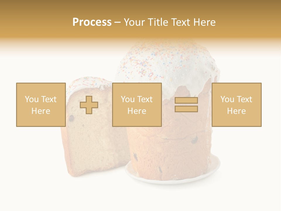 Orthodox Image Cut PowerPoint Template