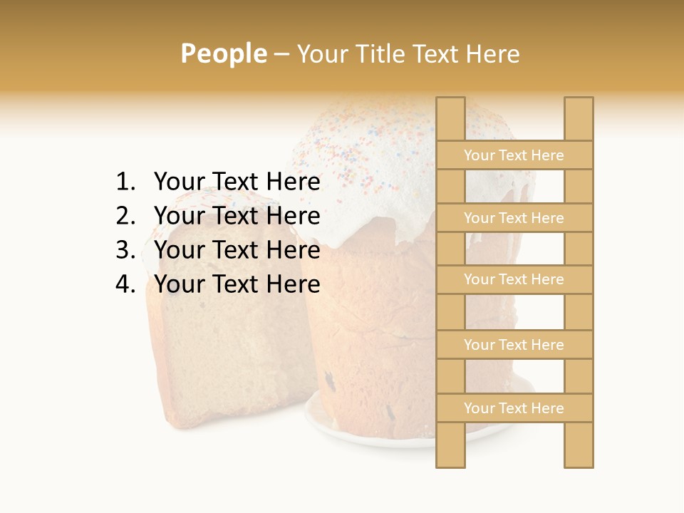 Orthodox Image Cut PowerPoint Template