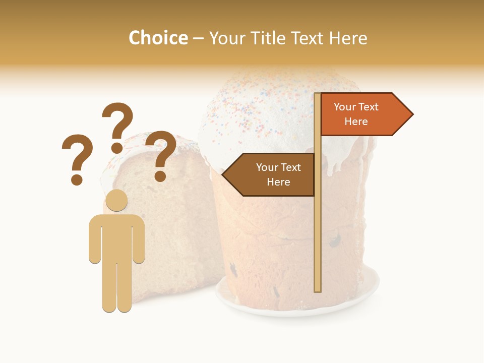 Orthodox Image Cut PowerPoint Template