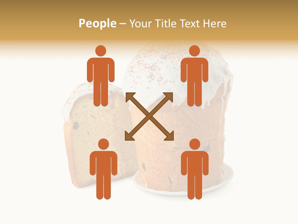 Orthodox Image Cut PowerPoint Template