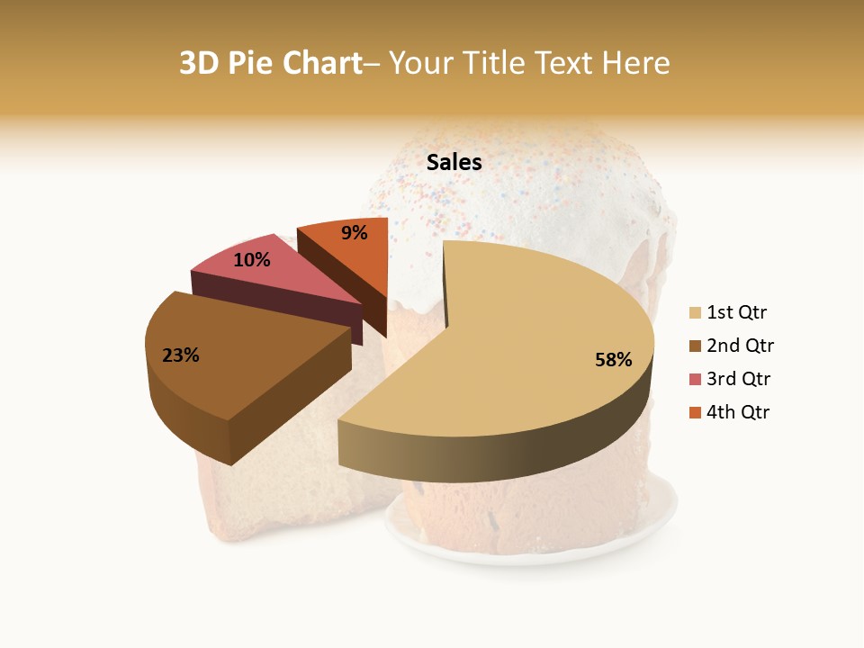 Orthodox Image Cut PowerPoint Template