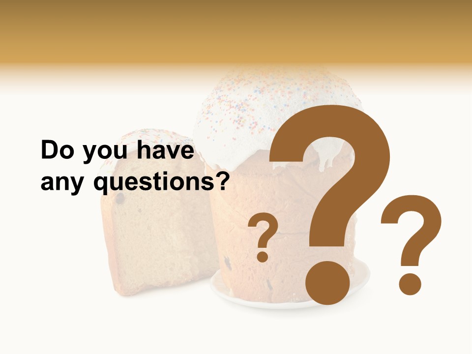 Orthodox Image Cut PowerPoint Template