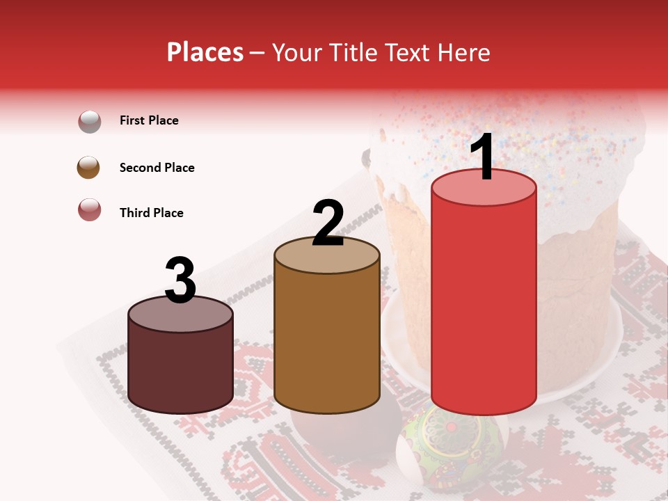 Celebration Ornament Egg PowerPoint Template