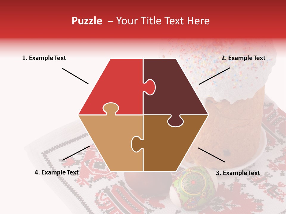 Celebration Ornament Egg PowerPoint Template