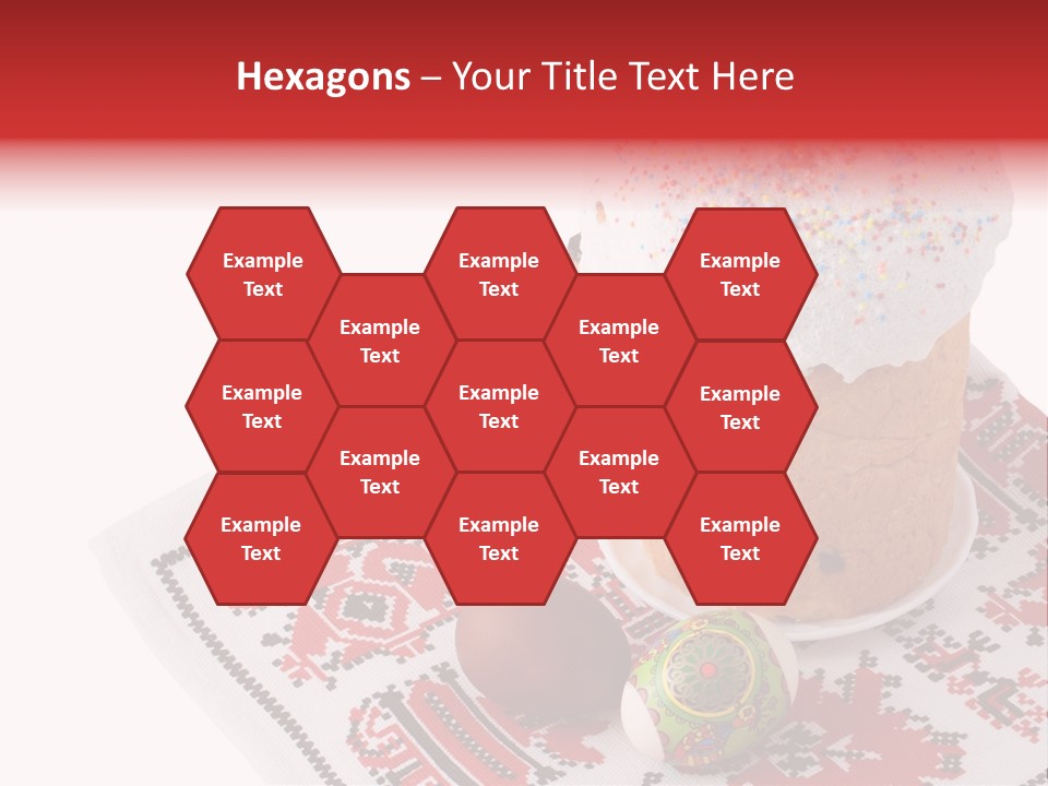 Celebration Ornament Egg PowerPoint Template