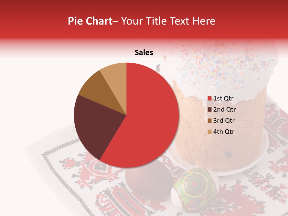 Celebration Ornament Egg PowerPoint Template