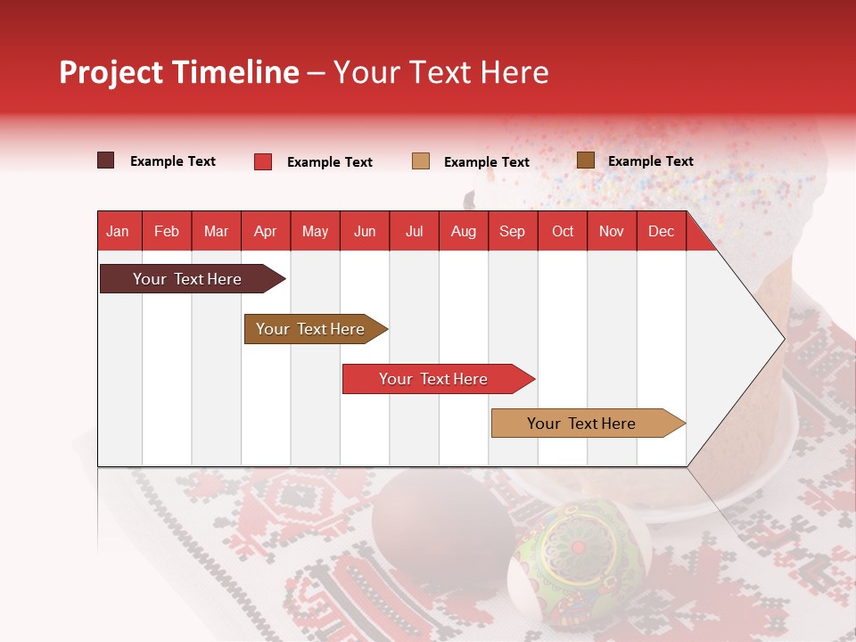 Celebration Ornament Egg PowerPoint Template